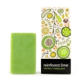Gift Pouch Soap - Rainforest Lime