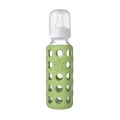Lifefactory Baby Bottle with Silicone Sleeve 9 oz ...