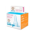 Lifefactory Stage 1 Nipples 0-3 month (pack of 2)