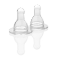 Lifefactory Stage 2 Nipples 3-6 month (pack of 2)