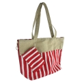 Canvas Tote Bag with Pouch