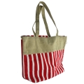 Canvas Tote Bag with Pouch