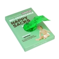 Beaming Baby Bio-degradable Nappy Sacks Fragrance Free (60 sacks)