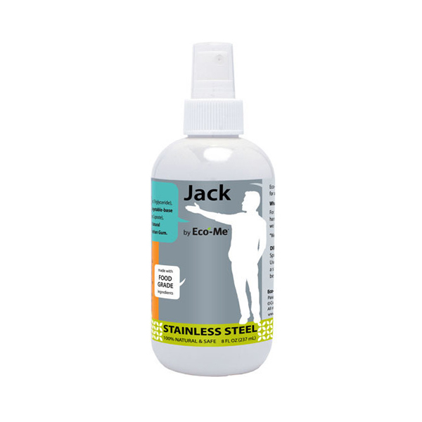 STAINLESS STEEL CLEANER: Jack by Eco-Me