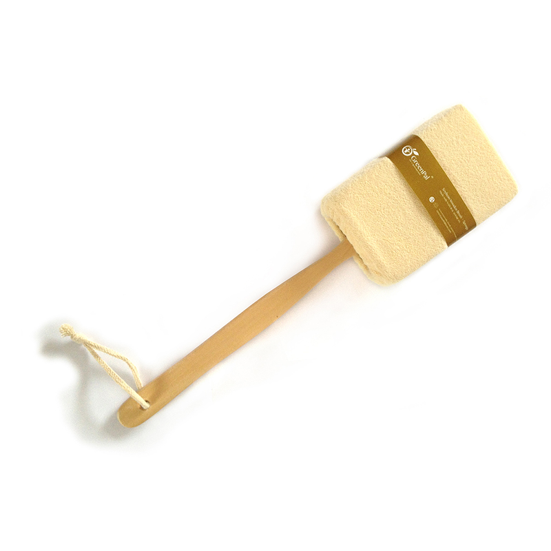 Soybean Wooden Sponge Brush