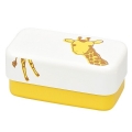 Animal Town Bento Lunch Box - Yellow Bento