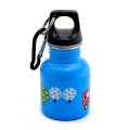 Cartoon Series Kids Stainless Steel Drinking Bottle (130ml) - Blue